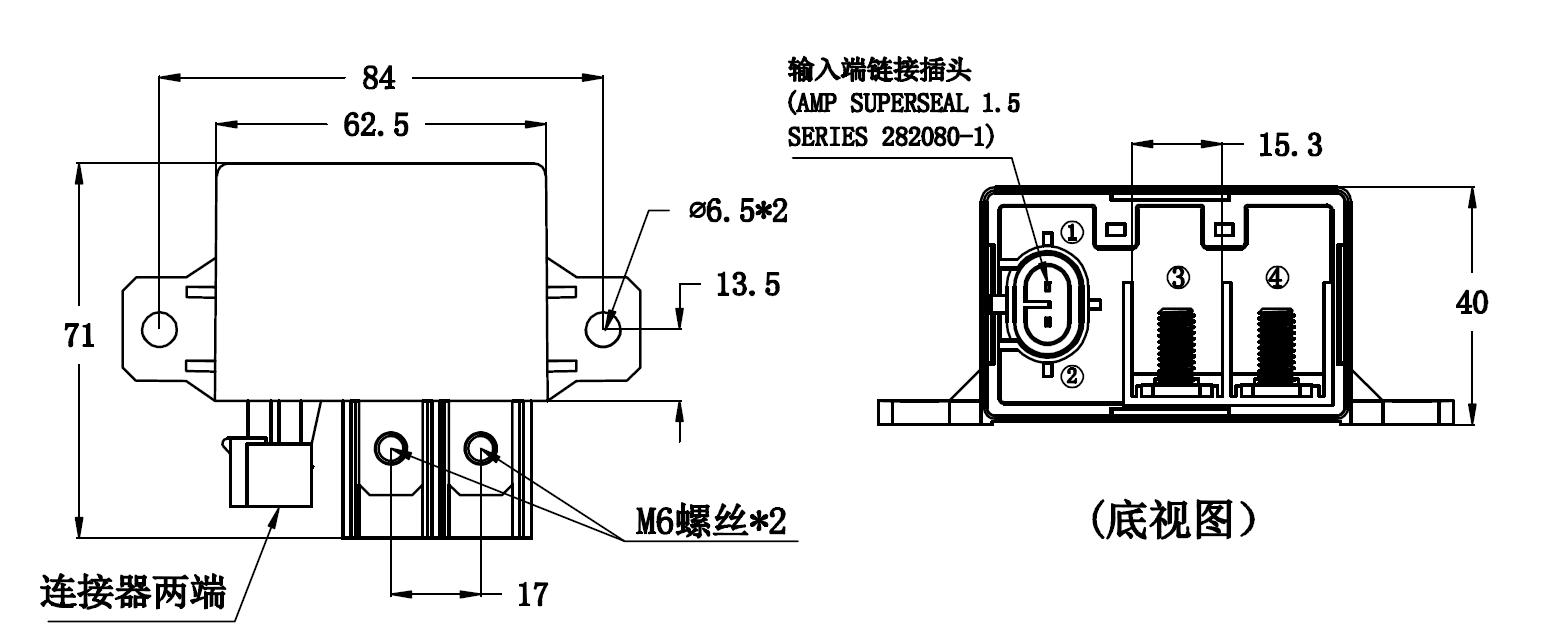 EXTERNAL DIMENSIONS